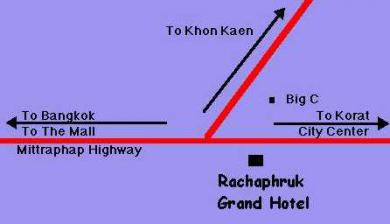 Rachaphruk Grand Hotel Nakhon Ratchasima Luaran gambar